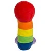 RAINBOW Pliušinis varpos vaivorykštė 30 cm