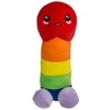 RAINBOW Pliušinis varpos vaivorykštė 30 cm