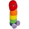 RAINBOW Pliušinis varpos vaivorykštė 30 cm