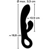 You2Toys Rabbit Vibrator petit violetinė