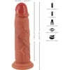 Realistixxx Dildo kilnojamos slidės