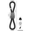 Rebel Heavy Rope Cock Strap 2L