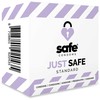 SAFE – Prezervatyvai Just Safe Standard (5 vnt.)