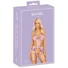 seksualus 2 dalių komplektas Bra Set Embroidery L/XL