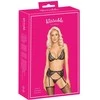 seksualus 2 dalių komplektas Bra Suspender Set L/XL