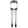 Cottelli Legwear Stockings with seam juodas 7