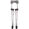 Cottelli Legwear Stockings with seam juodas 7