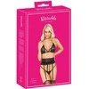 Suspender Set juodas S/M