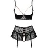 Suspender Shelf Bra Set 85C/L