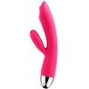 Svakom - Trysta Rabbit Vibrator Plum Raudona