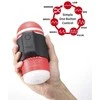 Iroha By Tenga Ribotas „Tenga Cup“ vibratoriaus rinkinys