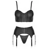Top Set rhinestone zip M