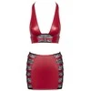 Top & Skirt red S
