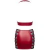 Top & Skirt red XL