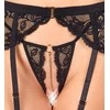 Top Suspender Set L