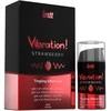 Vibracija! Braškių skonio 15 ml