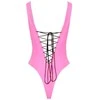 Pink Rožinė Vinyl Body rožinė L