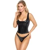 Vinyl Corset XL