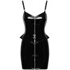 Vinilo suknelė Peplum L