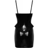 Vinilo suknelė Peplum XL