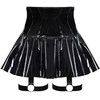 Vinyl Skirt Leg Restraints S