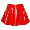 Vinyl Skirt red M
