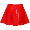 Vinyl Skirt red M