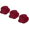 W-Heads 3x Bordo L