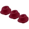 W-Heads 3x Bordo M