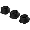 W-Heads 3x Juodas L