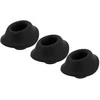 W-Heads 3x Juodas S
