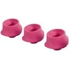 W-Heads 3x Raspberry L
