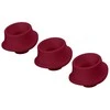 W-Heads 3x S Bordo