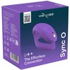 We-Vibe Sync O Bright Violetinė