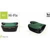 4Baby autokėdutė HI-FIX 125-150CM tamsiai žalia I-SIZE