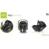 4Baby autokėdutė NEO 40-87CM I-SIZE juoda