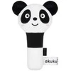 Akuku minkštas pliušinis žaisliukas/ barškutis Panda, A0706