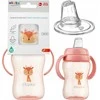 AKUKU neišsiliejanti gertuvė su snapeliu DEER, 240 ml, A0221