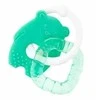 Akuku silikoninis kramtukas BEAR/SQUARE, A0124