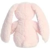 AURORA Pliušinis rožinis zuikis, 18 cm