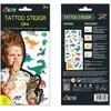 AVENIR Priklijuojamos tatuiruotės „Dinozaurai“