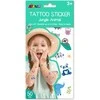 AVENIR Priklijuojamos tatuiruotės „Džiunglių gyvūnai“