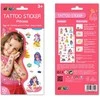 AVENIR Priklijuojamos tatuiruotės „Princesės“
