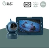 Babymoov mobili video auklė kūdikiui sukasi pasikreipia 5’’ YOO MASTER + HD A014435