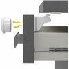 Baby Ono BabyOno apsauga universali baldams su magnetu 4 vnt. balta 1577