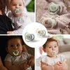 Canpol Babyono čiulptukas silikoninis simetrinis 6-18m 1669/02