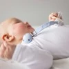 Bredemeijer Baby Ono BabyOno čiulptuko laikiklis silikoninis mėlynas 1469/02