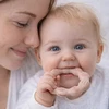 Baby Ono Babyono kramtukas silikoninis žiedas kreminis 825/04 825/01