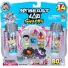BEAST LAB MR Figūrėlės tūbelėje, 14 vnt., 2,5 cm
