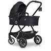 Blue Euro-cart 1in1 Vaikiškas vežimėlis Crox , Cosmic Mėlyna